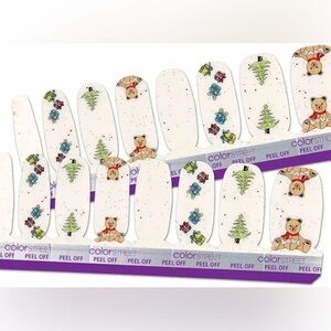 NWT- Color Street Christmas Nail Polish Strips